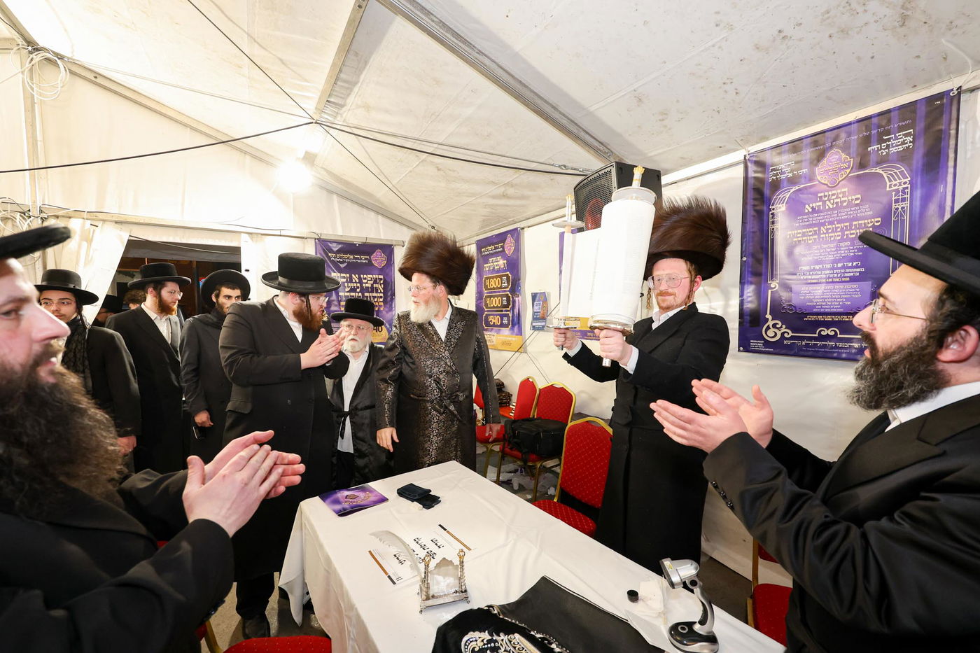 מראות ליז'ענסק תשפ"ו