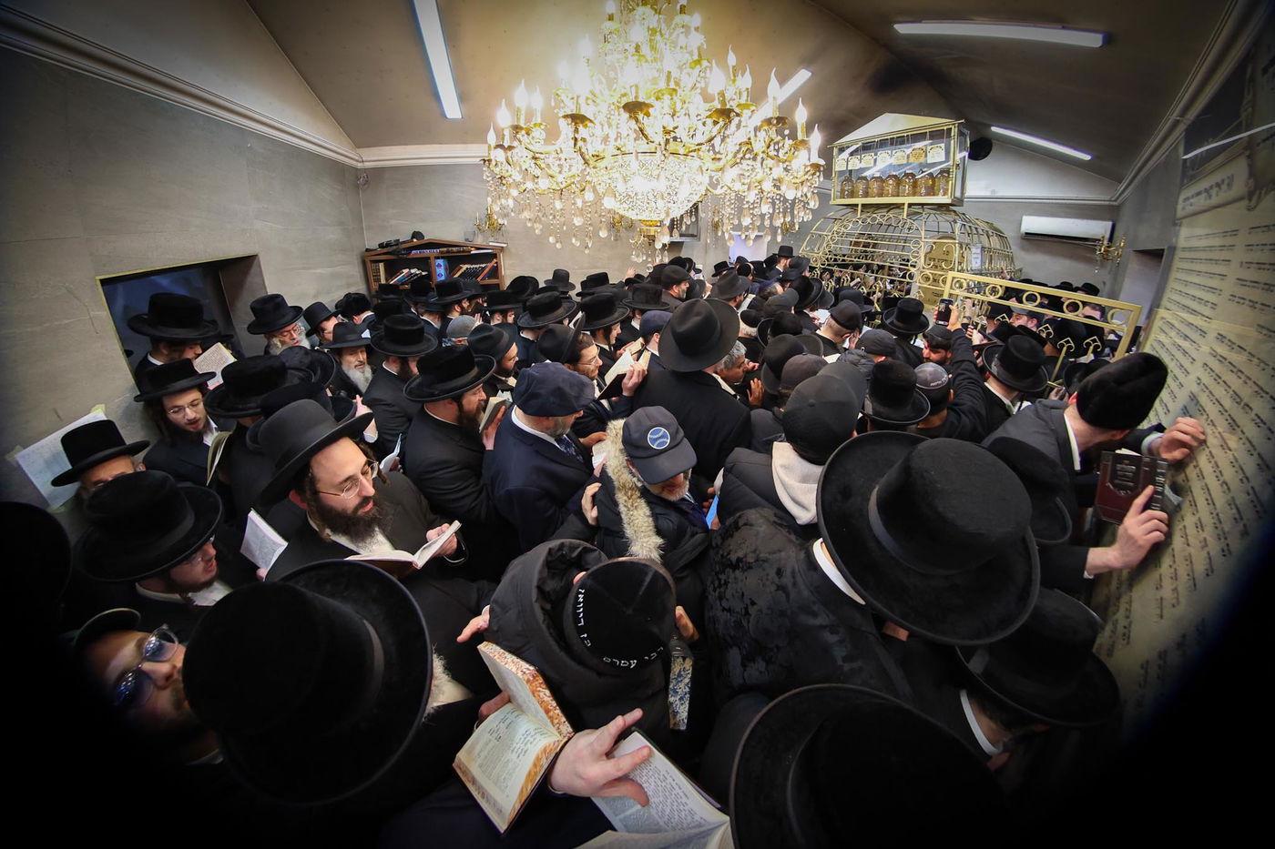 מראות ליז'ענסק תשפ"ו