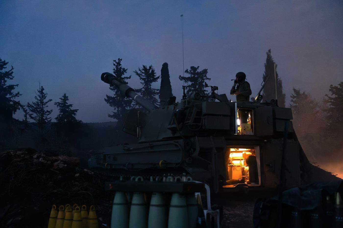 ממשיכים בהגנה ובמתקפה: אוגדה 146 תקפה כ-400 מטרות בדרום לבנון