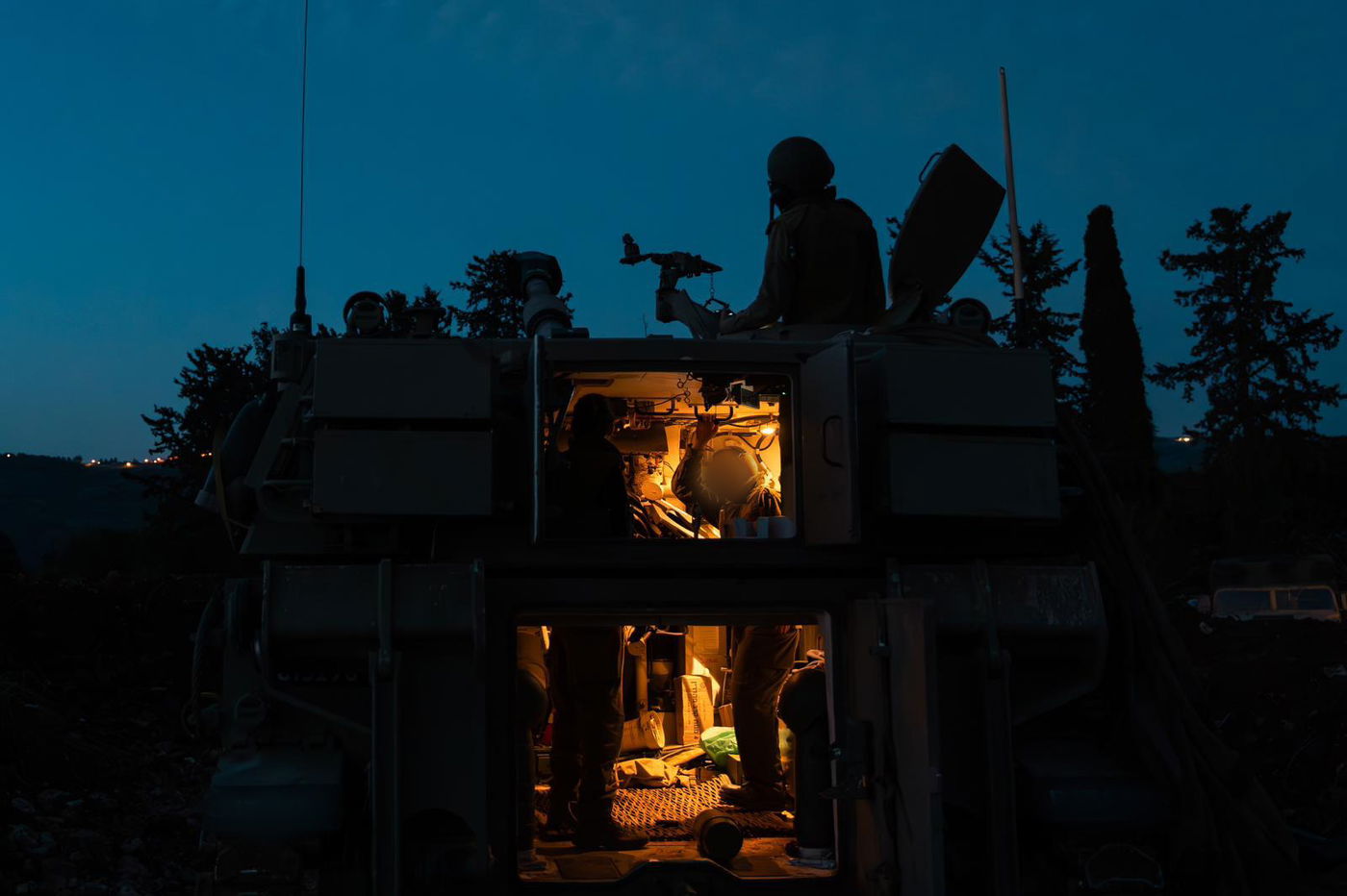 ממשיכים בהגנה ובמתקפה: אוגדה 146 תקפה כ-400 מטרות בדרום לבנון