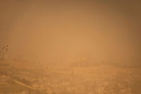 התחזית: גשמים מקומיים, אובך, הגבלות ראות, גשמים וסופות חול 