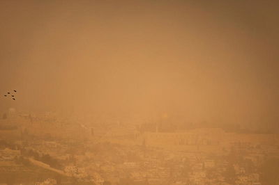 התחזית: גשמים מקומיים, אובך, הגבלות ראות, גשמים וסופות חול 