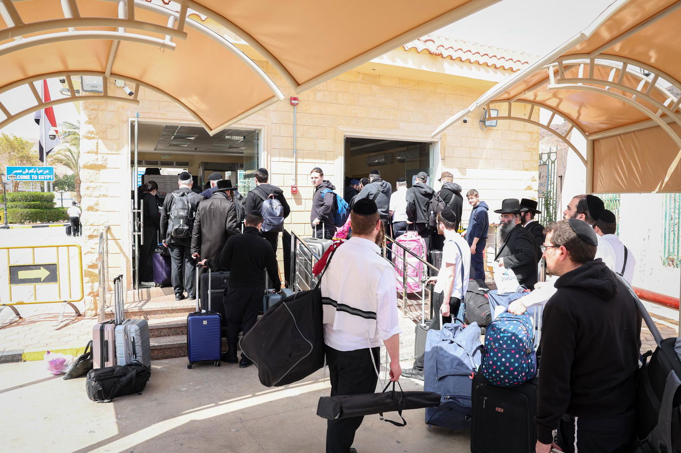 יהודים בשארם א' שייח שבמצריים