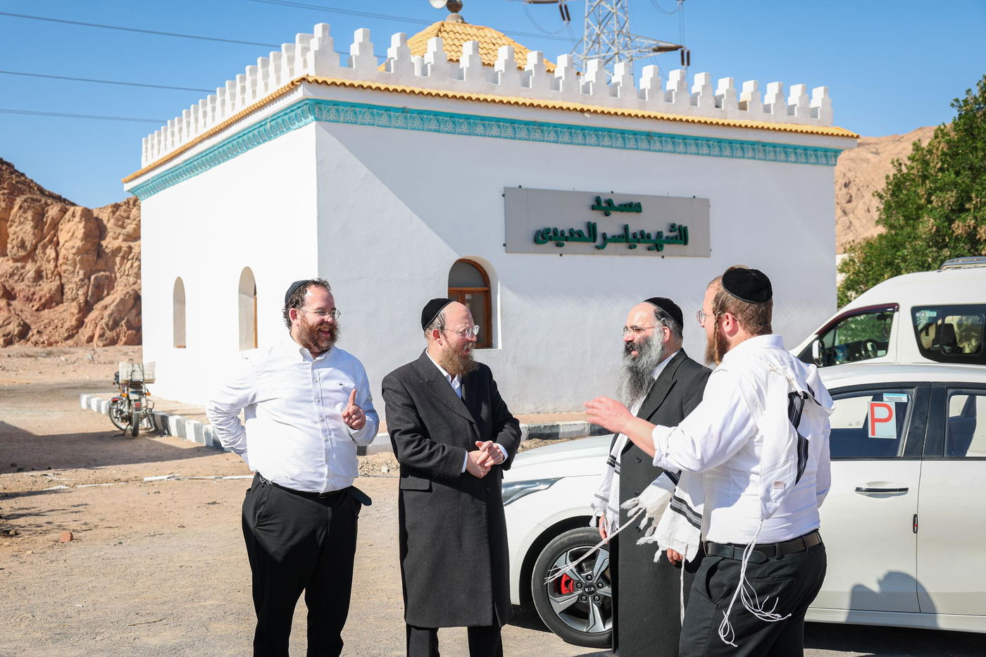 יהודים בשארם א' שייח שבמצריים