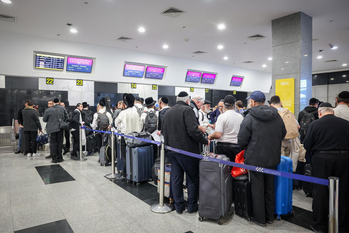 יהודים בשארם א' שייח שבמצריים