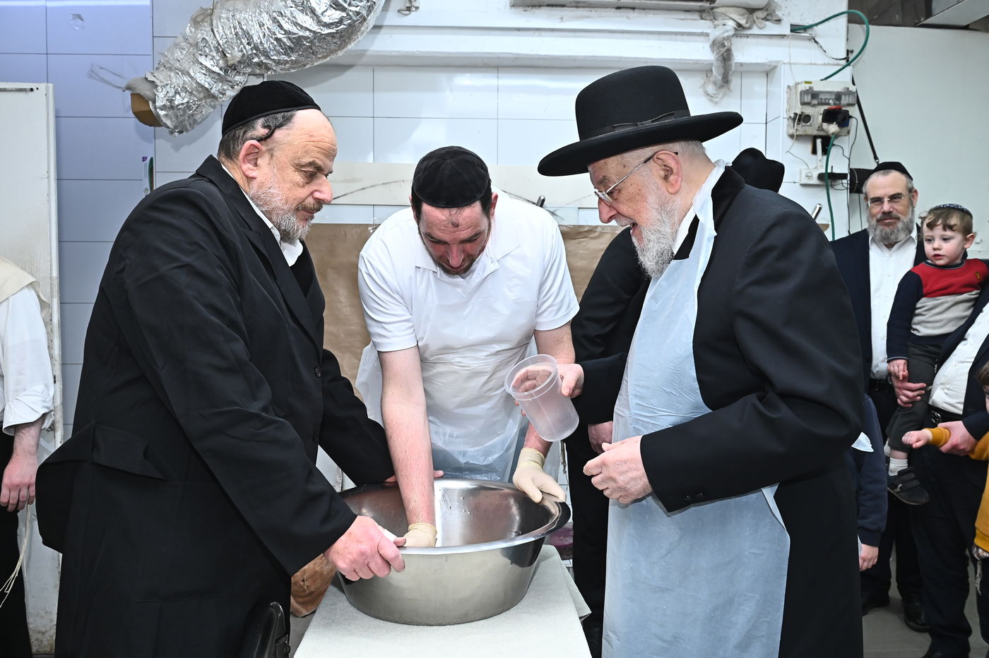 הגרי"מ לאו באפיית מצות