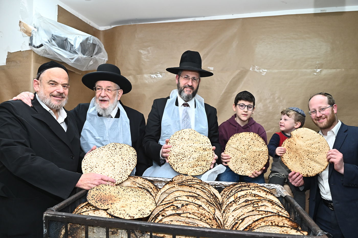 הגרי"מ לאו באפיית מצות