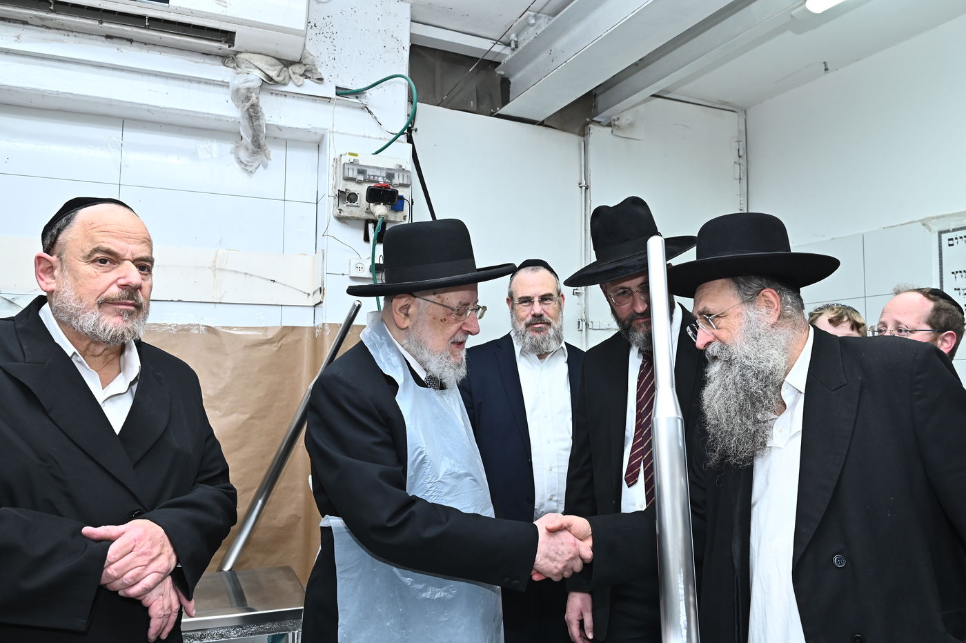 הגרי"מ לאו באפיית מצות