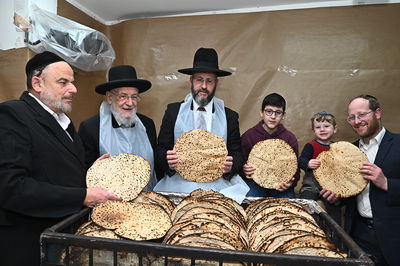 הגרי"מ לאו באפיית מצות