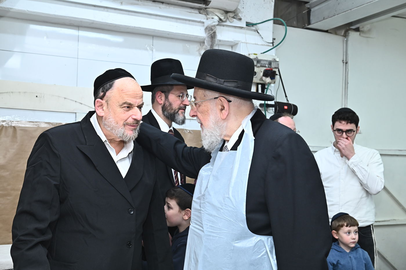 הגרי"מ לאו באפיית מצות