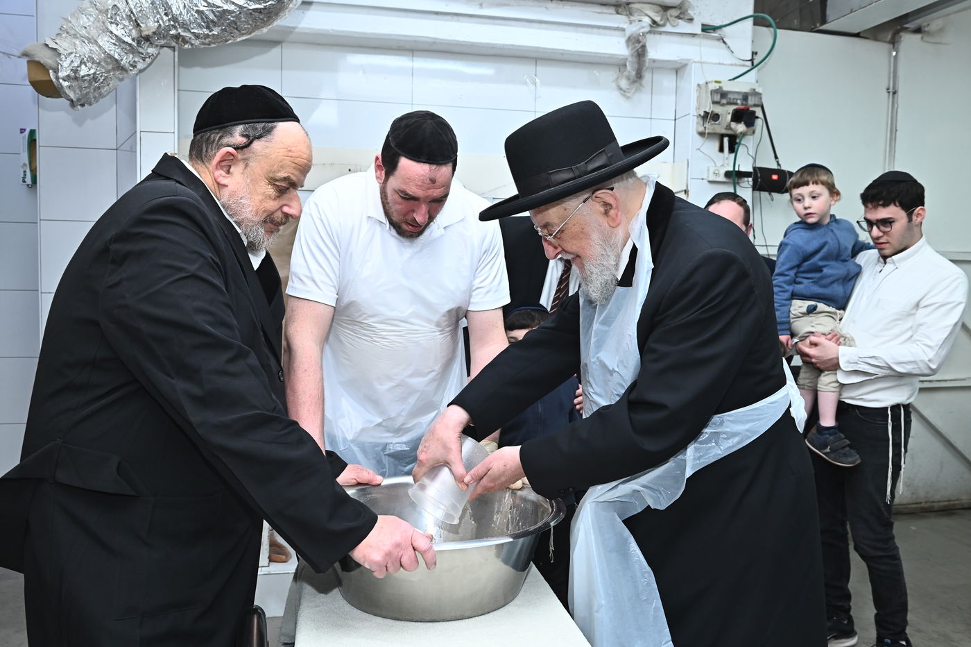 הגרי"מ לאו באפיית מצות