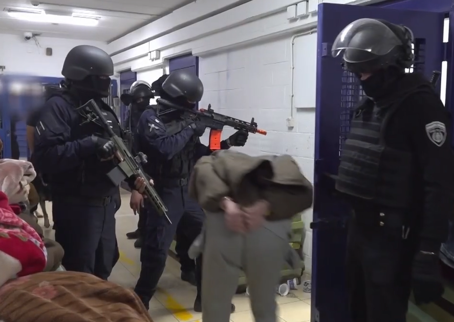 שב״ס פשט על אגף מחבלי חיזבאללה בכלא ביטחוני; כך זה נראה