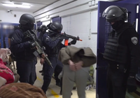 שב״ס פשט על אגף מחבלי חיזבאללה בכלא ביטחוני; כך זה נראה