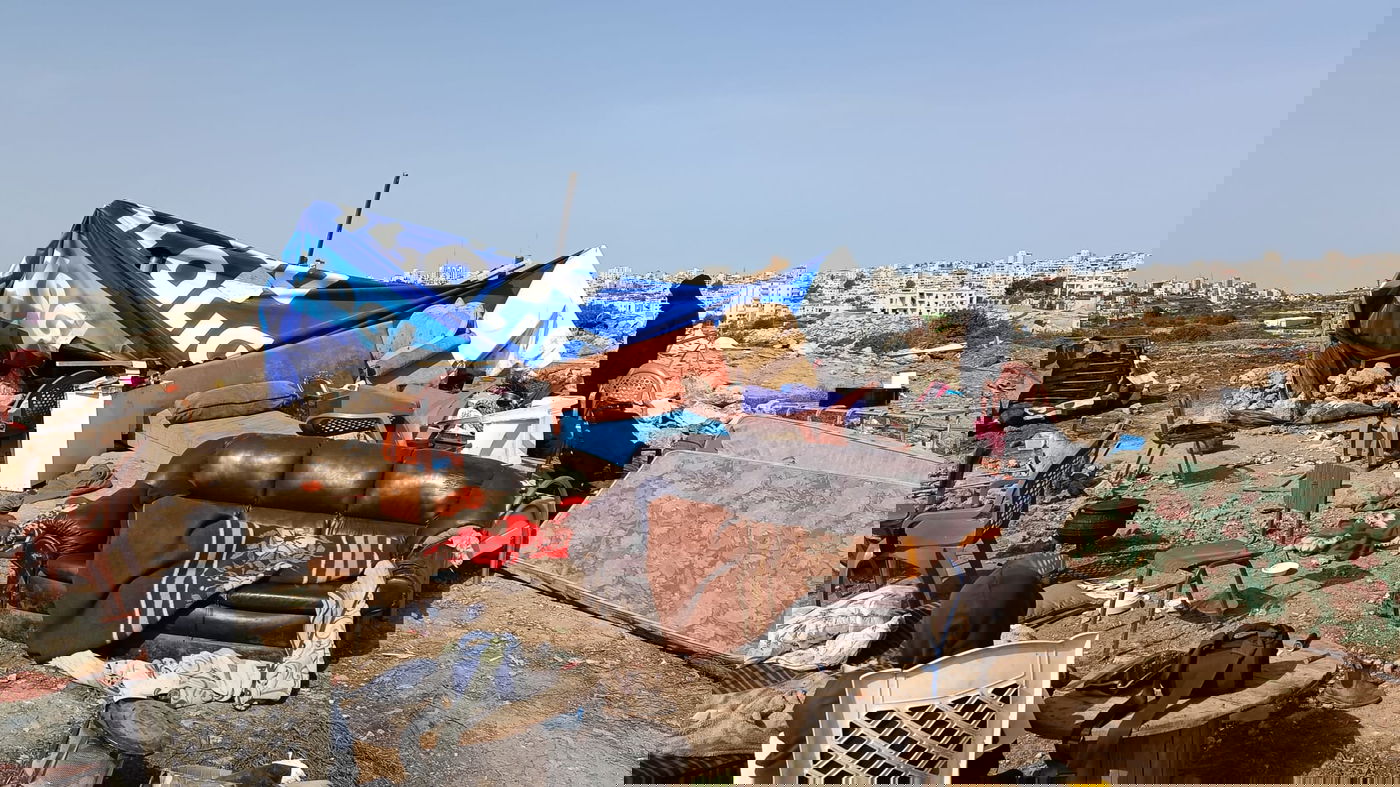 בזמן מלחמה: כוחות הביטחון הרסו מבנים בגבעת בית ענות בהר חברון