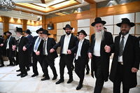 בר מצוה לבנו של שלמה חדד