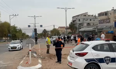 נזק רב ומספר פצועים - בהם ילד בן 7 במצב בינוני | סיקור זירת הנפילה באילת