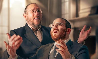 מאיר אנגל ואיצי וואלדנר בסינגל חדש: "דברי השם"