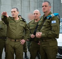 הרמטכ"ל בהודעת ניחום לצבא ארה"ב שאיבדה בתאונה האווירית שישה לוחמים