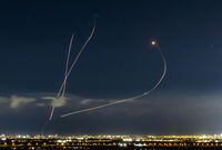 יירוטים בשמי המרכז