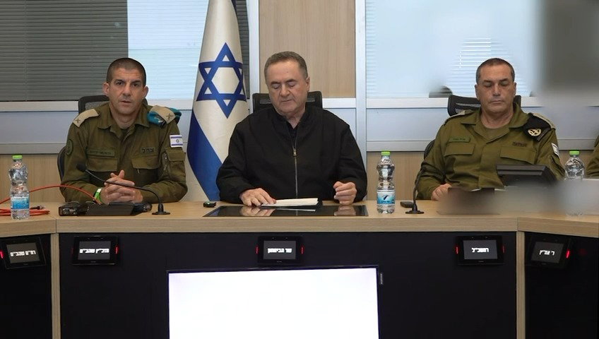 דבריו של שר הביטחון | צפו