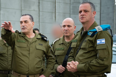 הרמטכ"ל בהודעת ניחום לצבא ארה"ב שאיבדה בתאונה האווירית שישה לוחמים