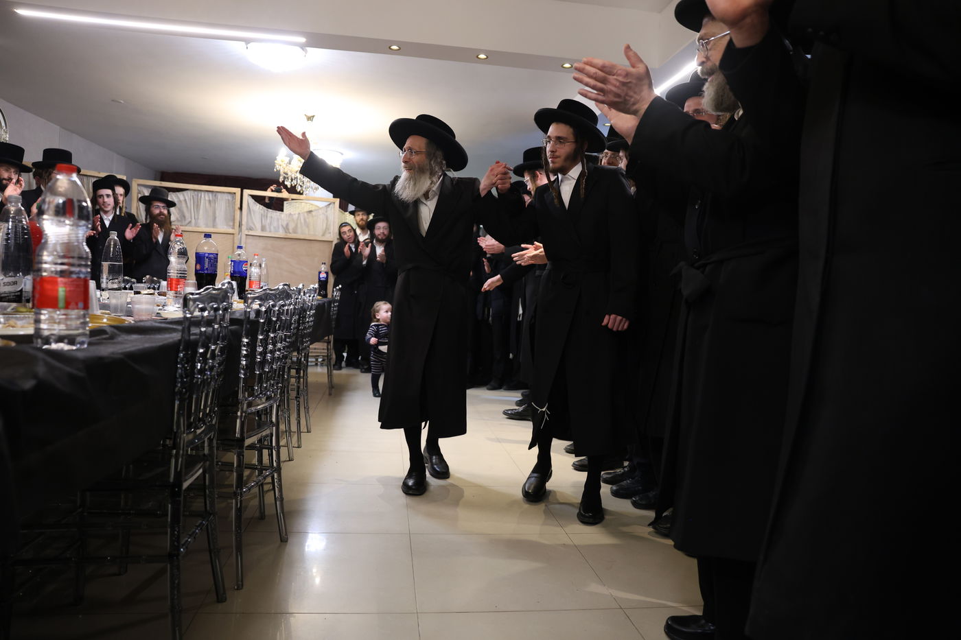 שמחת הווארט לבנו של הרה"צ רבי אלימלך בידרמן 