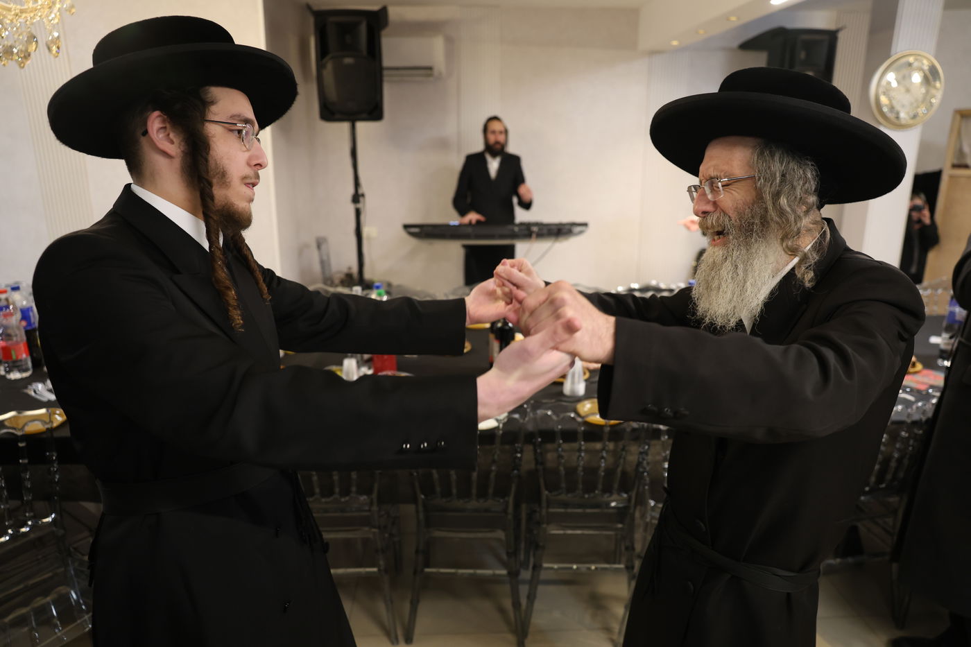 שמחת הווארט לבנו של הרה"צ רבי אלימלך בידרמן 