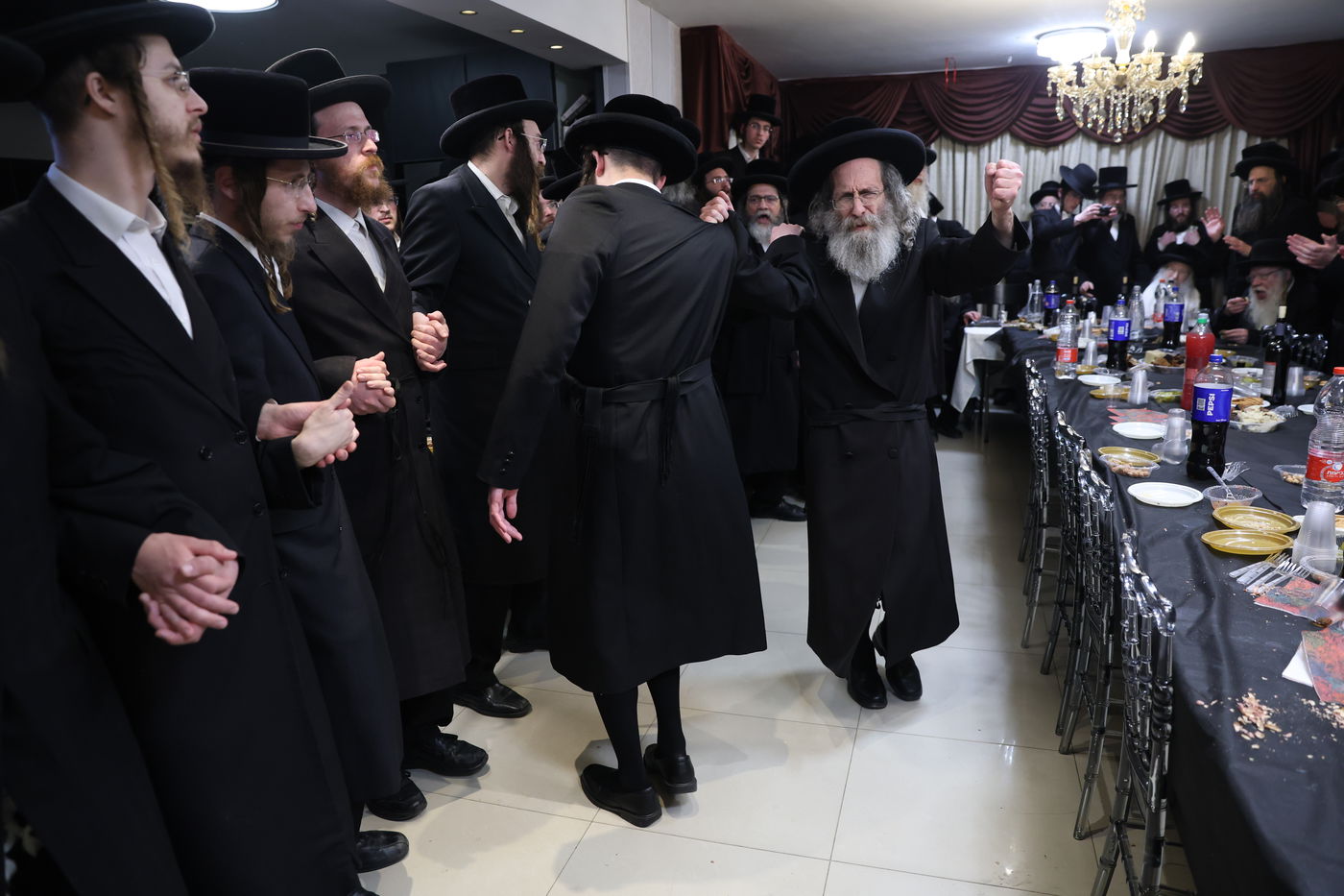 שמחת הווארט לבנו של הרה"צ רבי אלימלך בידרמן 