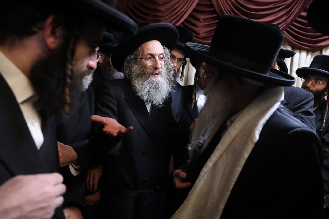 שמחת הווארט לבנו של הרה"צ רבי אלימלך בידרמן 