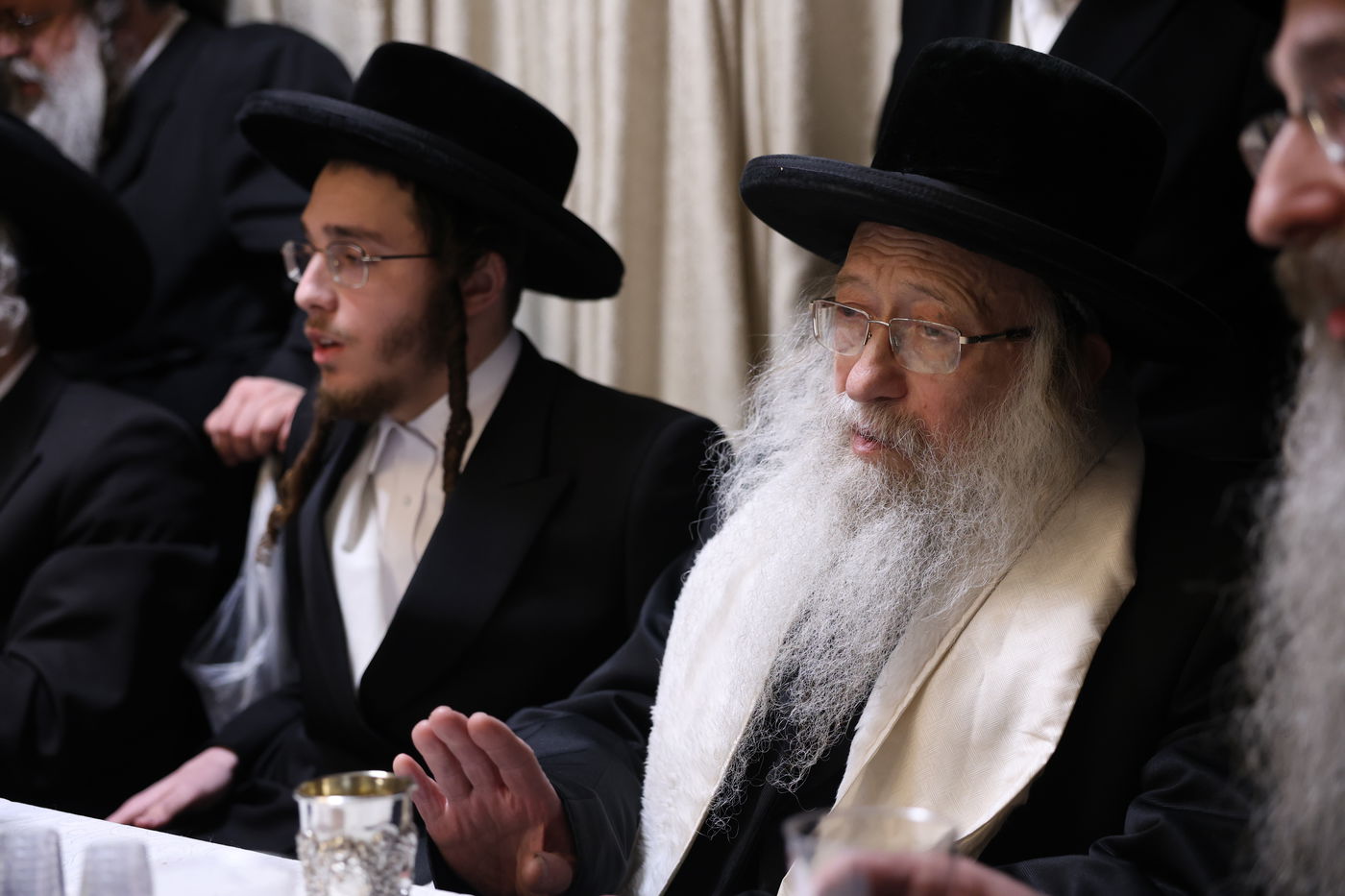 שמחת הווארט לבנו של הרה"צ רבי אלימלך בידרמן 