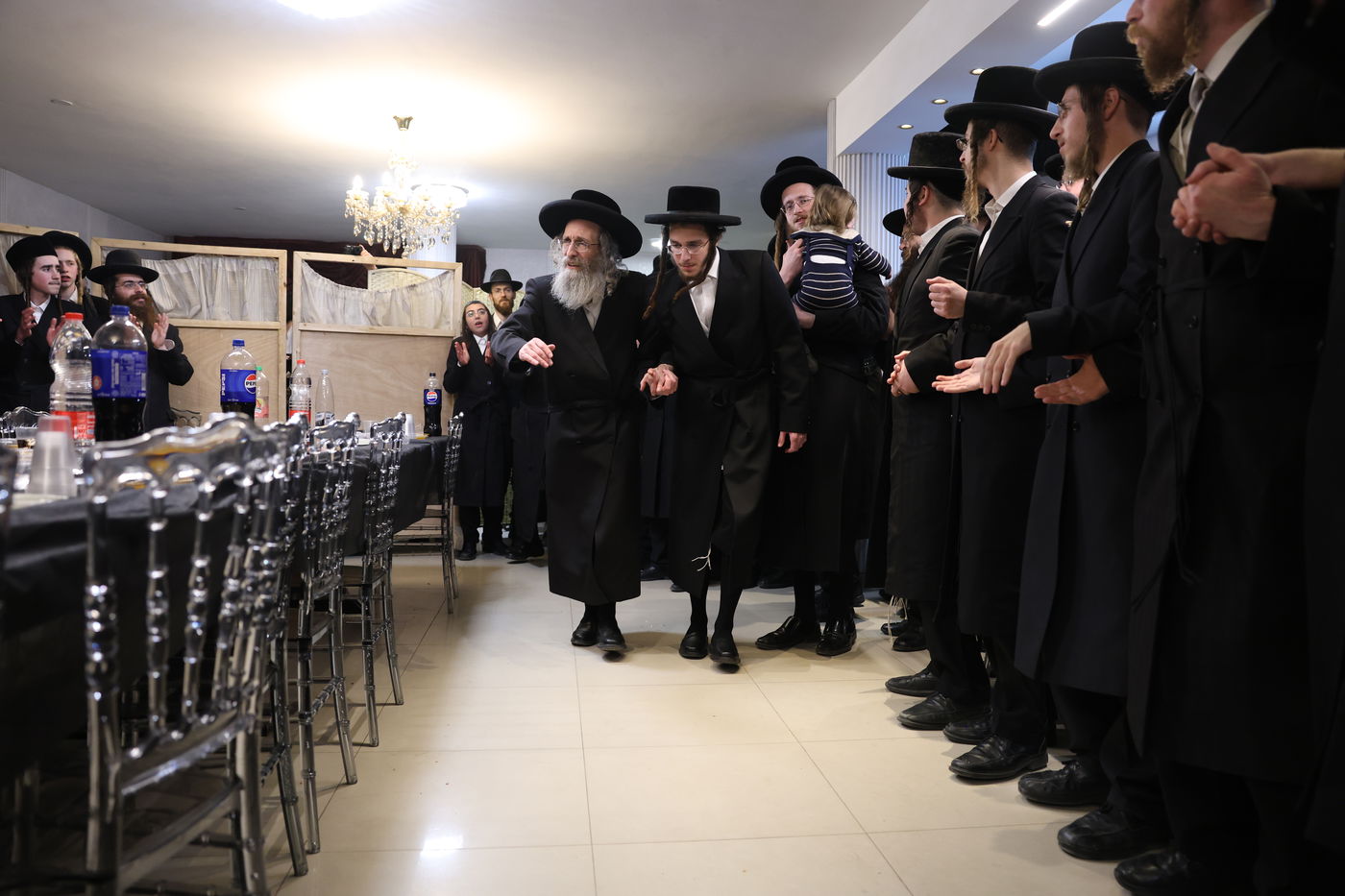 שמחת הווארט לבנו של הרה"צ רבי אלימלך בידרמן 