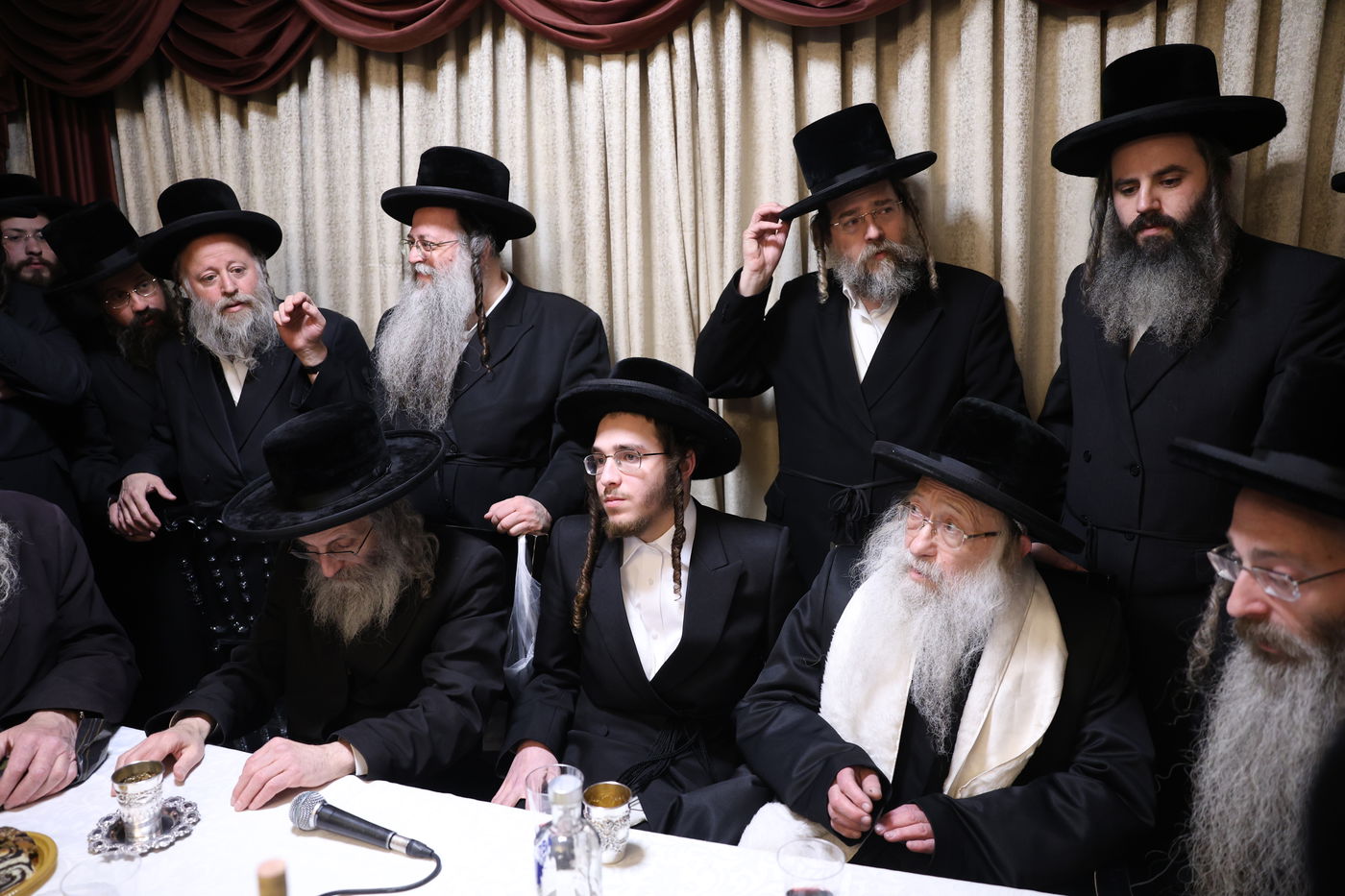 שמחת הווארט לבנו של הרה"צ רבי אלימלך בידרמן 