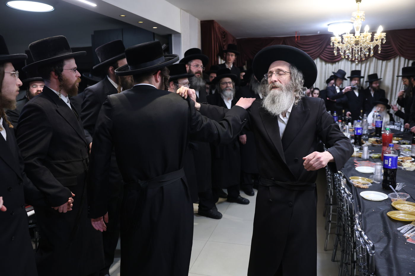 שמחת הווארט לבנו של הרה"צ רבי אלימלך בידרמן 