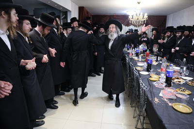 שמחת הווארט לבנו של הרה"צ רבי אלימלך בידרמן 