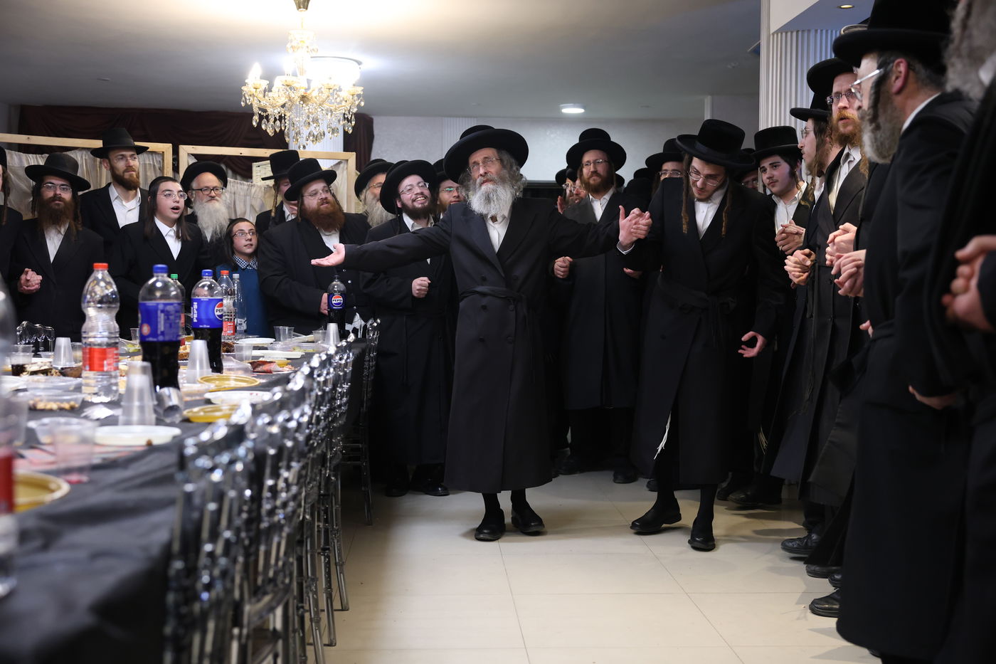 שמחת הווארט לבנו של הרה"צ רבי אלימלך בידרמן 