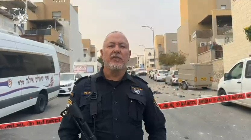 דבריו של מפקד המרחב בזירה