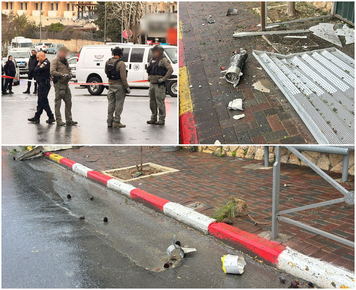 זירות הנפילה בירושלים