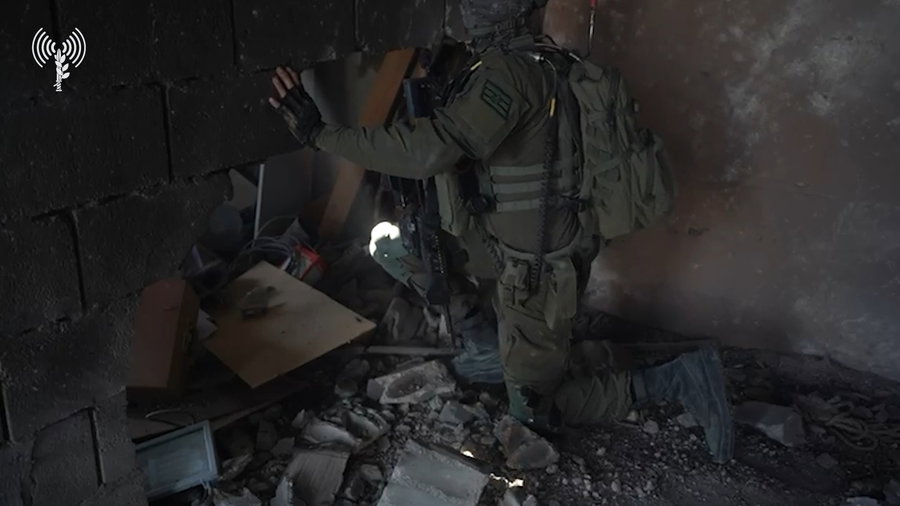 פעילות כוחות צוות הקרב החטיבתי 7 בלבנון