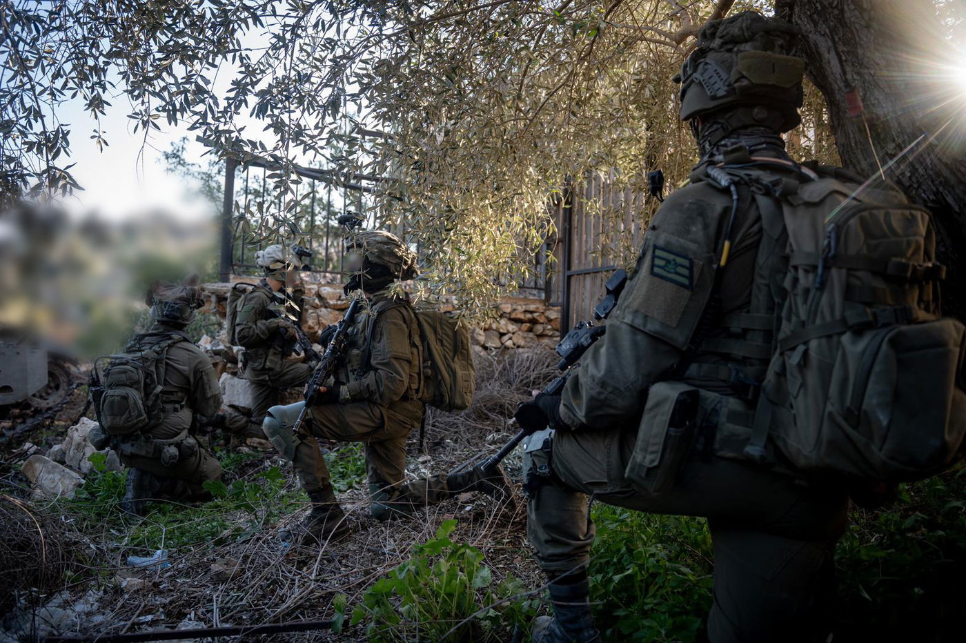 פעילות כוחות צוות הקרב החטיבתי 7 בלבנון