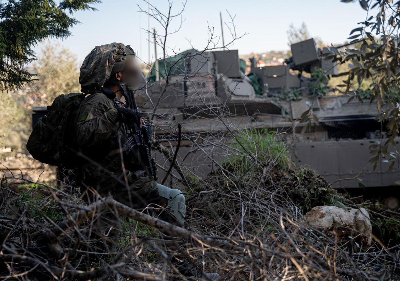 פעילות כוחות צוות הקרב החטיבתי 7 בלבנון