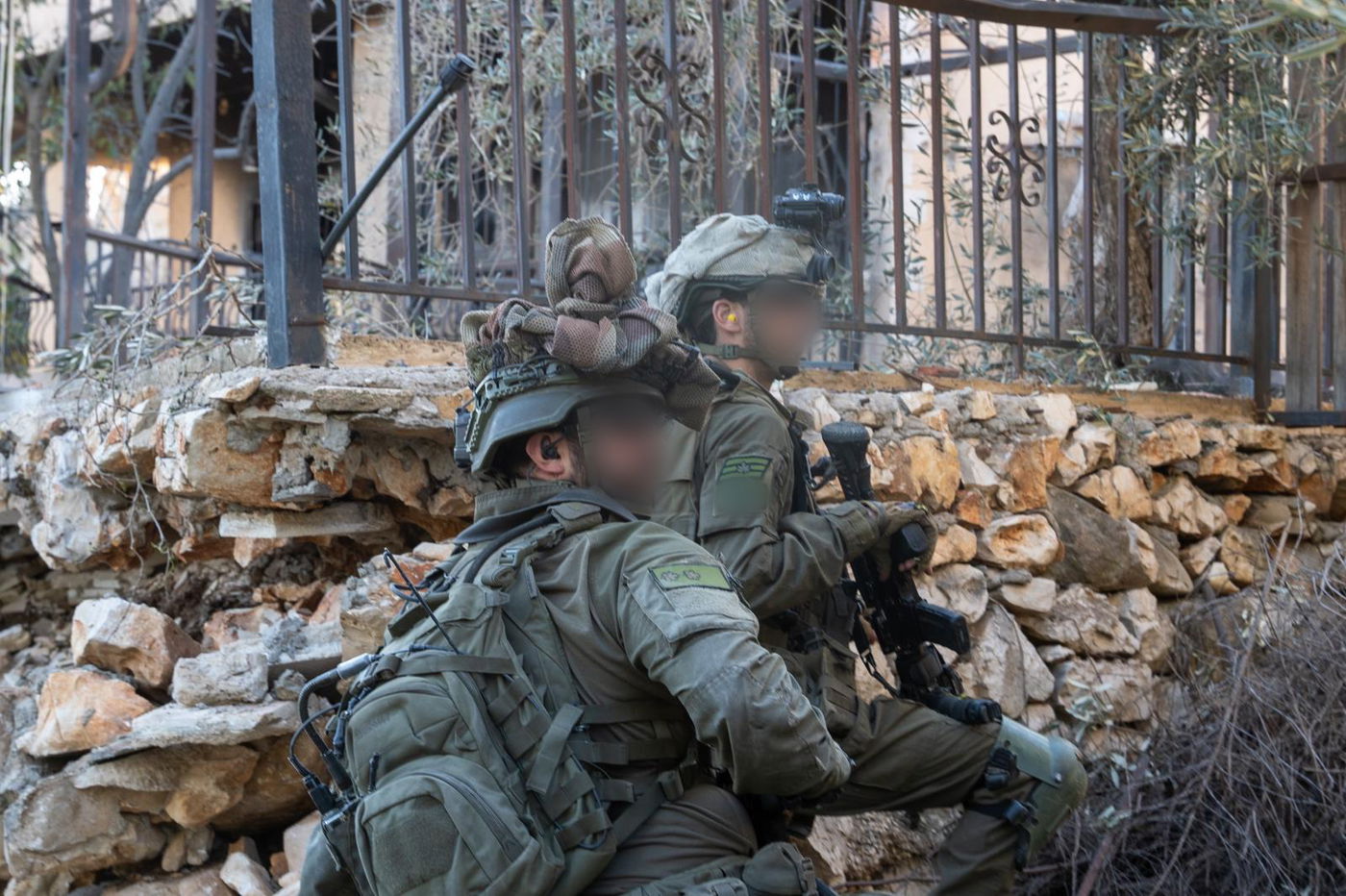 פעילות כוחות צוות הקרב החטיבתי 7 בלבנון