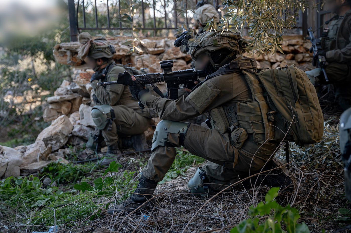 פעילות כוחות צוות הקרב החטיבתי 7 בלבנון