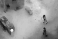 זיהוי מחבלים חמושים ברפיח