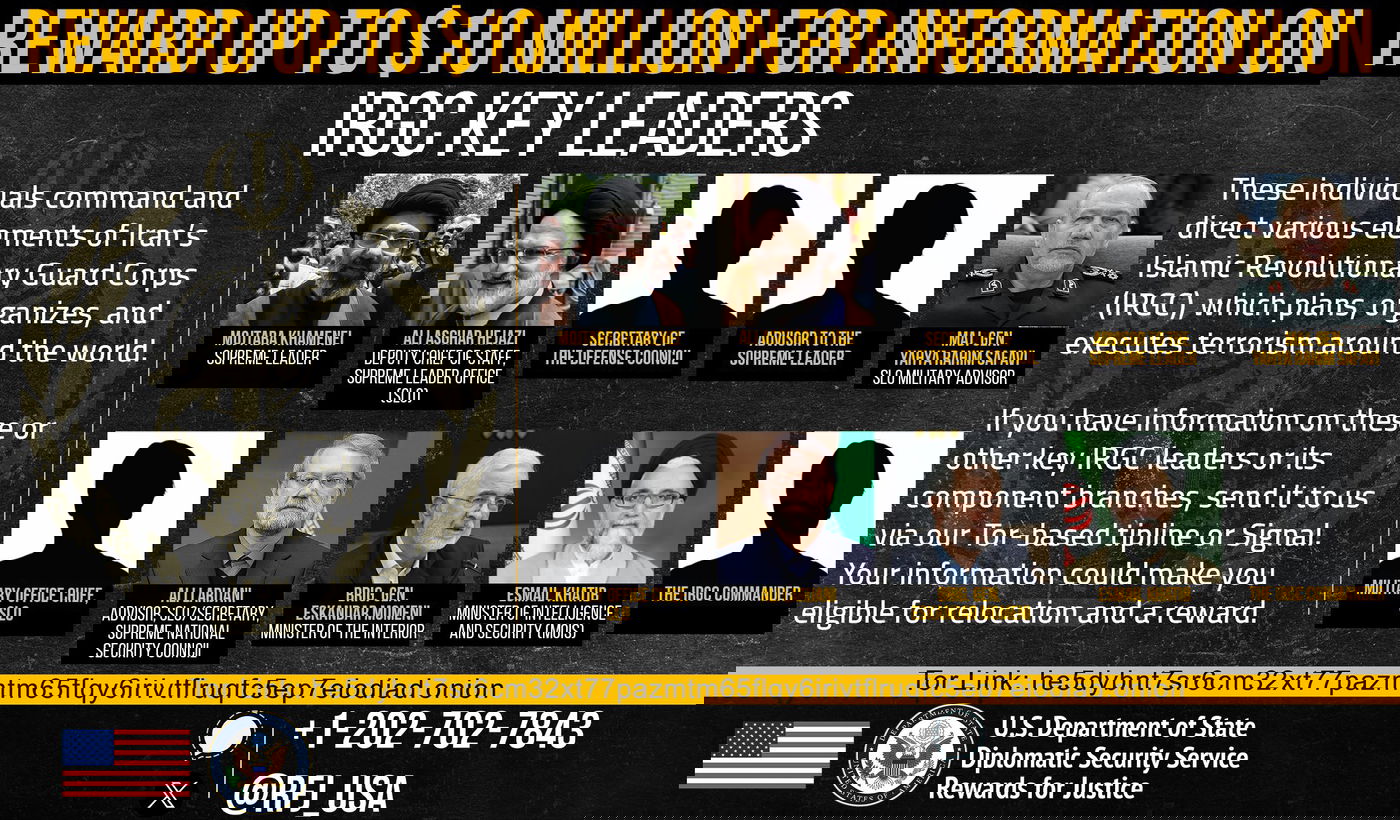 הפרס על ראשי המנהיגים