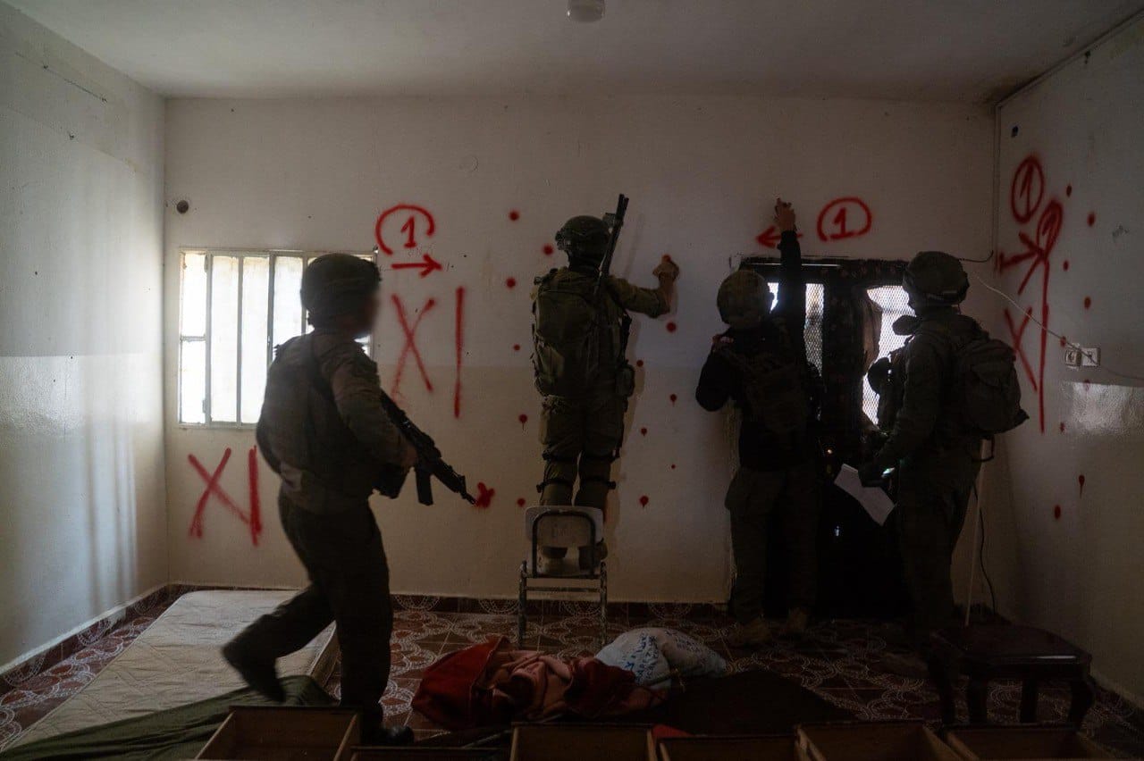 הריסת בית המחבל