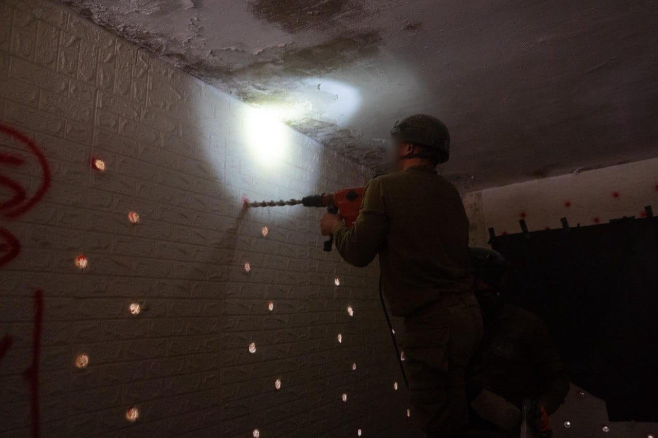 הריסת בית המחבל