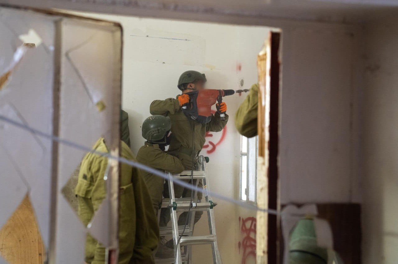 הריסת בית המחבל