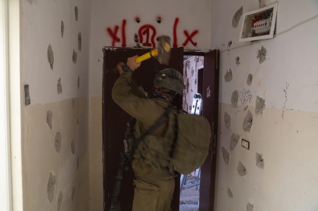 הריסת בית המחבל