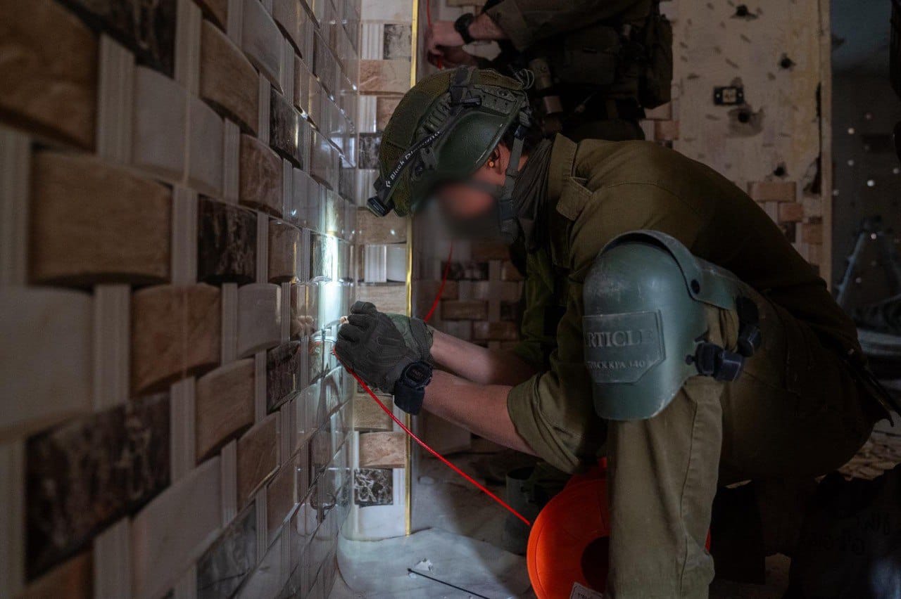 הריסת בית המחבל