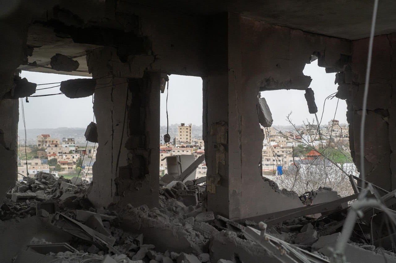 הריסת בית המחבל